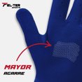 thumbnail image 4 of Guantes de Bateo para Niño Beisbol , Felter , Azul, S, 4 of 7