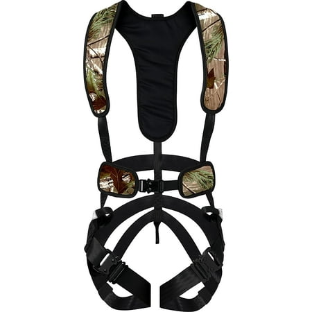 X-1 Bow-Hunter Harness for Tree-Stand Hunting Lightweight Comfortable Safe All-Season Great Mobility 2X-Large/3X-Large Camo