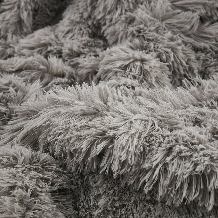 Beautyrest faux fur weighted blanket hotsell
