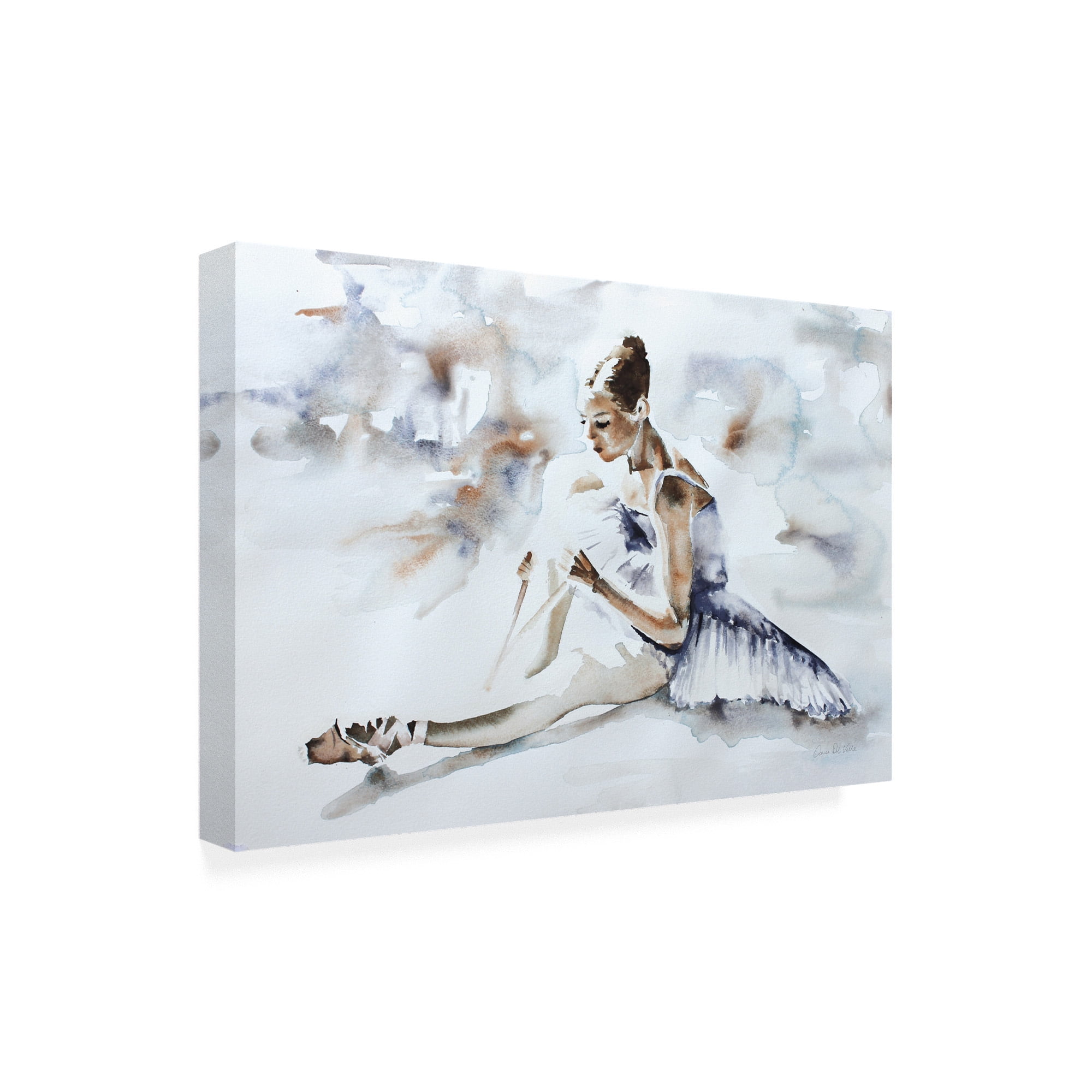 Trademark Fine Art 'Dress Rehearsal' Canvas Art by Aimee Del Valle