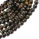 thumbnail image 2 of Perlas sueltas del espaciador del melón del estilo del cobre de la piedra preciosa de la broncita natural de 8m m Soledad Hebra de cuentas de piedras preciosas, 2 of 3
