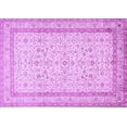 thumbnail image 1 of Ahgly Company Indoor Rectangle Persian Purple Traditional Area Rugs, 5' x 7', 1 of 4