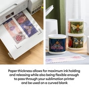 Cricut® Printable Iron-On™ Vinyl For Light Fabrics - 8.5 in x 11 in (20 ct), 8.5 x 11
