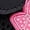 Hot Pink, variant on Akiihool Sneakers for Boys Girls Kids Girls Metallic Fashion Sneaker Lace-Up Athletic Running Shoes (Pink,15-16 Years)