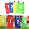 thumbnail image 1 of Ethern Sac de Saut 4 Pcs Sac de Pommes de Terre Jeu avec Poignée Entraînement d'Équilibre pour Enfants Réutilisable Sans Bandes de Course, 1 of 9