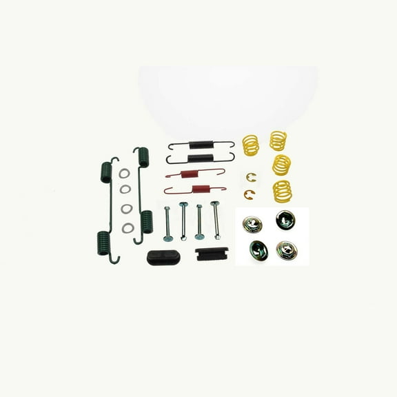 carlson Quality Brake Parts H7264 Rear Drum Hardware Kit