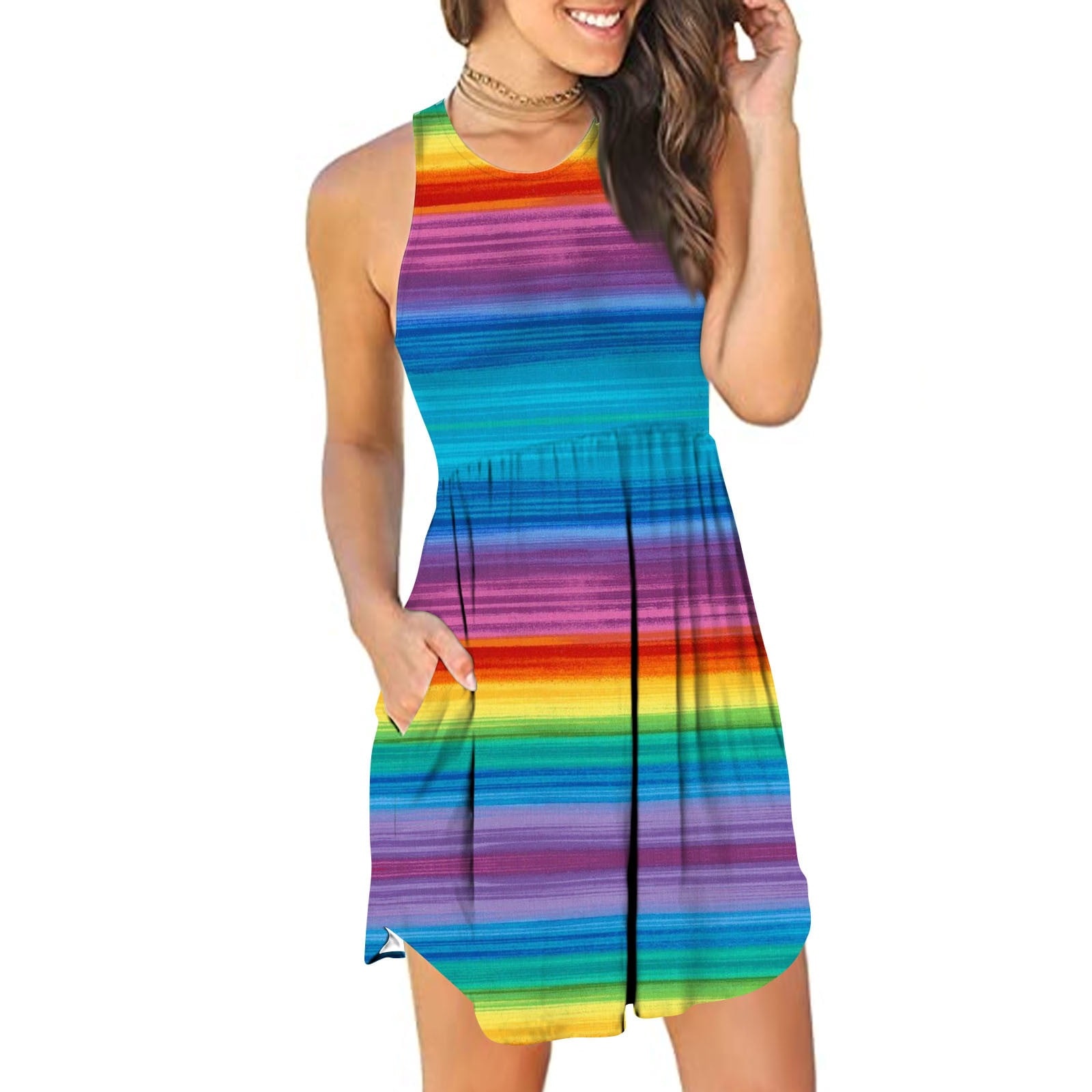 rainbow clothes for women