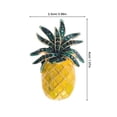 thumbnail image 2 of GOOHOCHY Fruit Brooch Ladies Summer Brooch Temperament Brooch Pin Pineapple Corsage Pin, 2 of 7