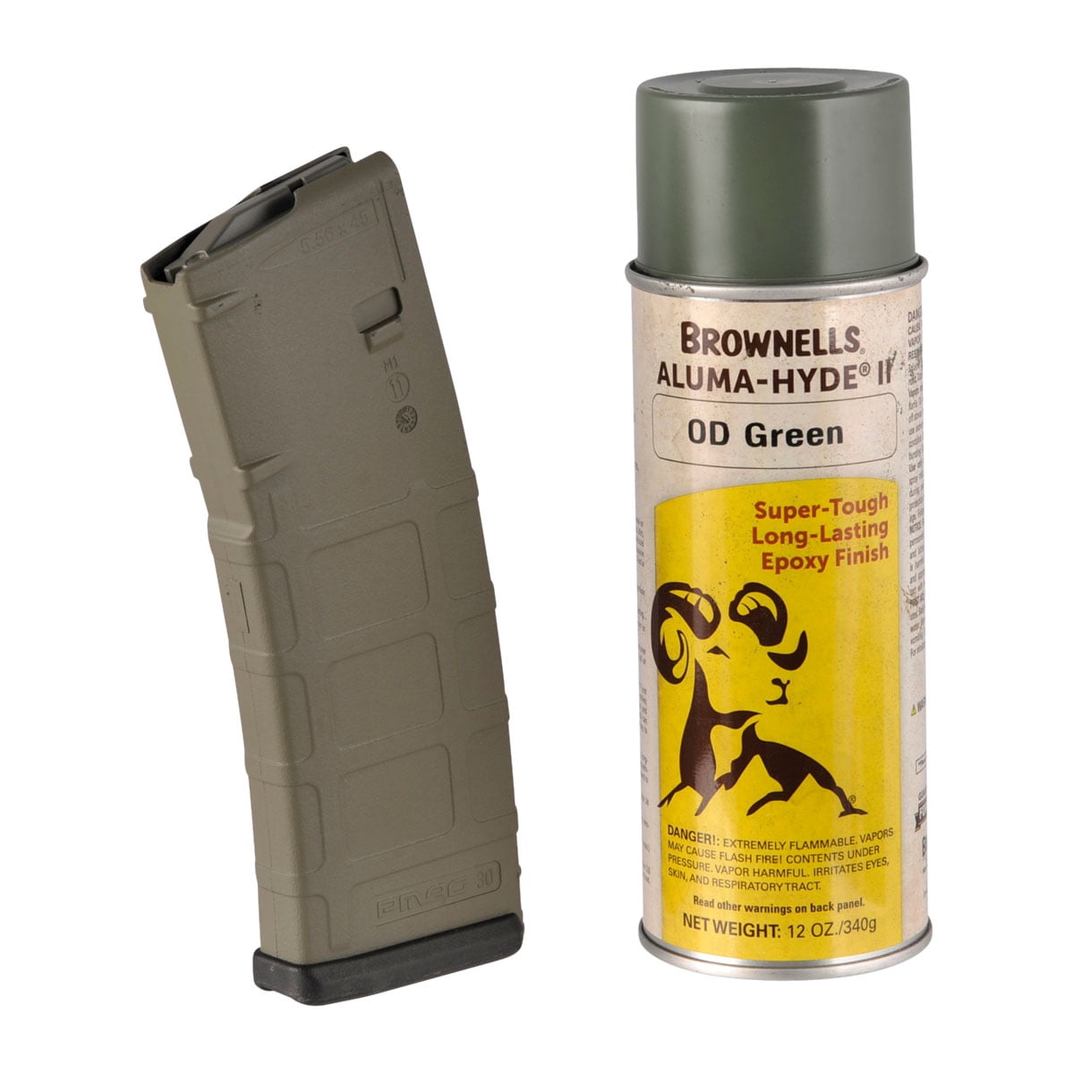 Brownells Aluma-Hyde II 12 oz. Spray-On Epoxy Firearm Finish