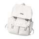 thumbnail image 4 of Mochila escolar, mochila de gran capacidad para niñas y adolescentes. Blanco, 4 of 7