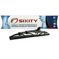Sixity Auto S1 Rear Windshield Wiper Blades compatible with Renault Fuego