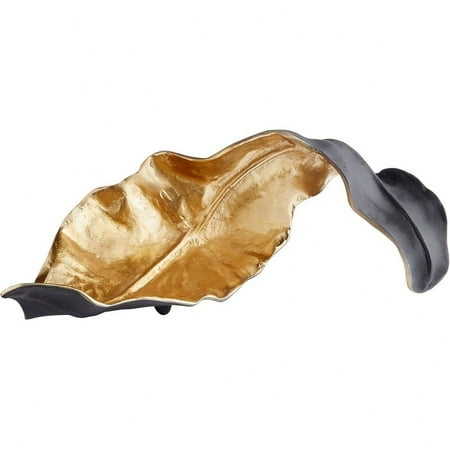 

10644-Cyan lighting-Oak Brush - sculpture-5.5 Inches Tall and 12.75 Inches Wide