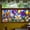 Purple, White & Yellow, variant on Stained Glass Window Film for Home Bathroom, Privacy Decorative UV Blocking Static Cling Covering