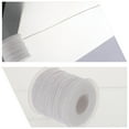 thumbnail image 3 of KAKOWELY 1 Roll 61M Cotton DIY Natural Candle Braided Wicks Twine String Spools Rope,2401.57"X0.08"X0.04", 3 of 5