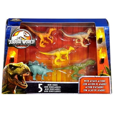 Jurassic World Mini Dino 3-Pack Pack 2 - Walmart.com