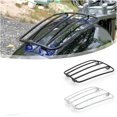 thumbnail image 3 of Vett Pannier Rack Universal Motorcycle Suction Cups Fuel Gas Tank Pannier Rack Aero Package Rack for CB1100 Motorcycle Pannier Rack (Silver), 3 of 5