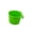 Green, variant on 1 Pack Bird Cage Feeding Cups Chicken Seed Bowl Hanging Parrot Food Dishes,Feeder and Waterer Coop Cup Water Bottles for Pigeon Quail Parakeets Rabbit Poultry