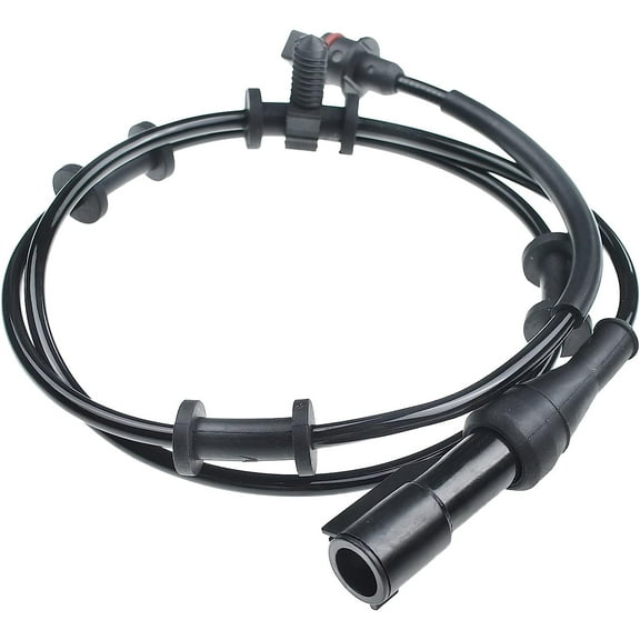 A-Premium ABS Wheel Speed Sensor Compatible with Jaguar Models - XF/XFR 2011-2015, XJ 2010-2017, XJR 2014-2017, XK/XKR 2010-2015, XKR-S 2012-2015 - Front Driver or Passenger Side, Replace# 8W832C204BA