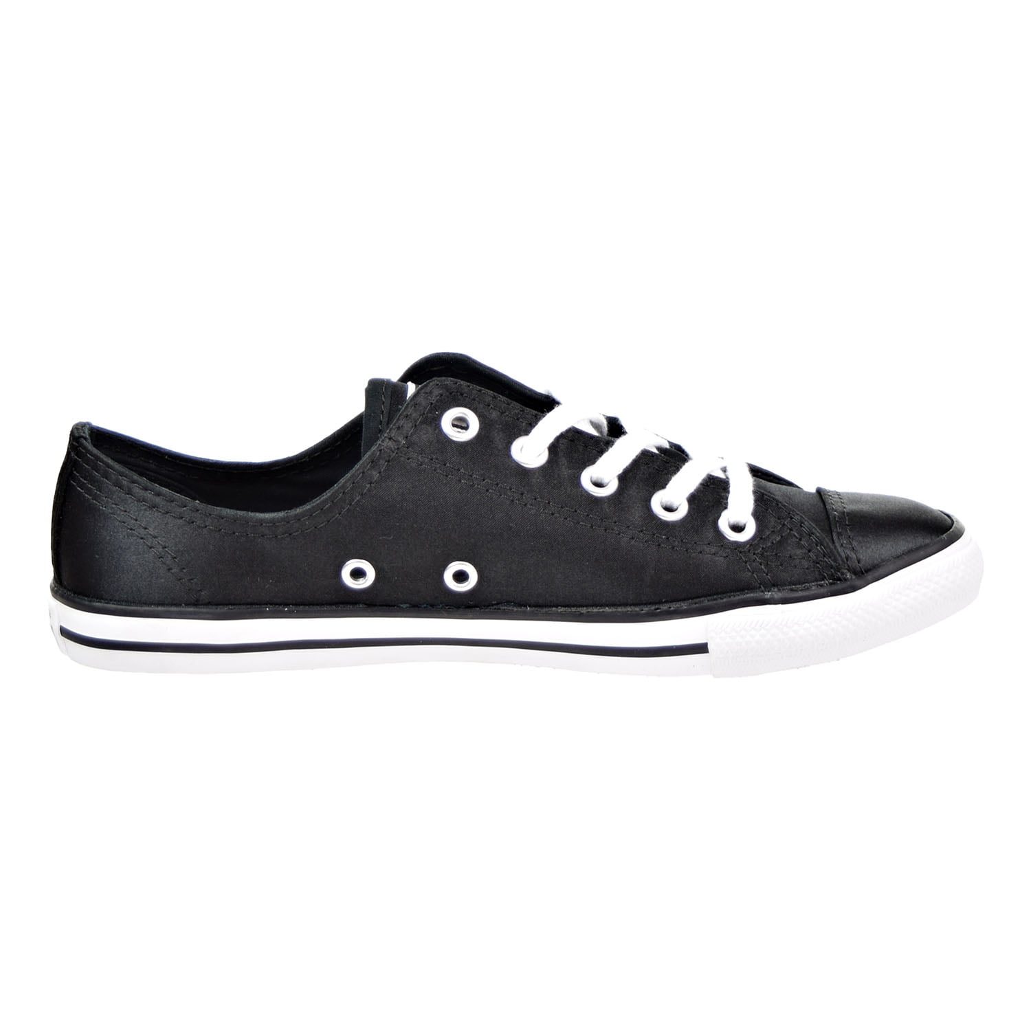 Tether attribuut erectie Converse Chuck Taylor All Star Dainty Ox Women's Shoes Black/White 557977f  - Walmart.com