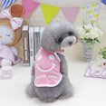 thumbnail image 2 of Adorable ropa libre, , chaleco, ropa para perros, ropa para perros, equipo - Rosa, S Rosa - S Colco Sudadera con capucha para perros de mascotas, 2 of 6