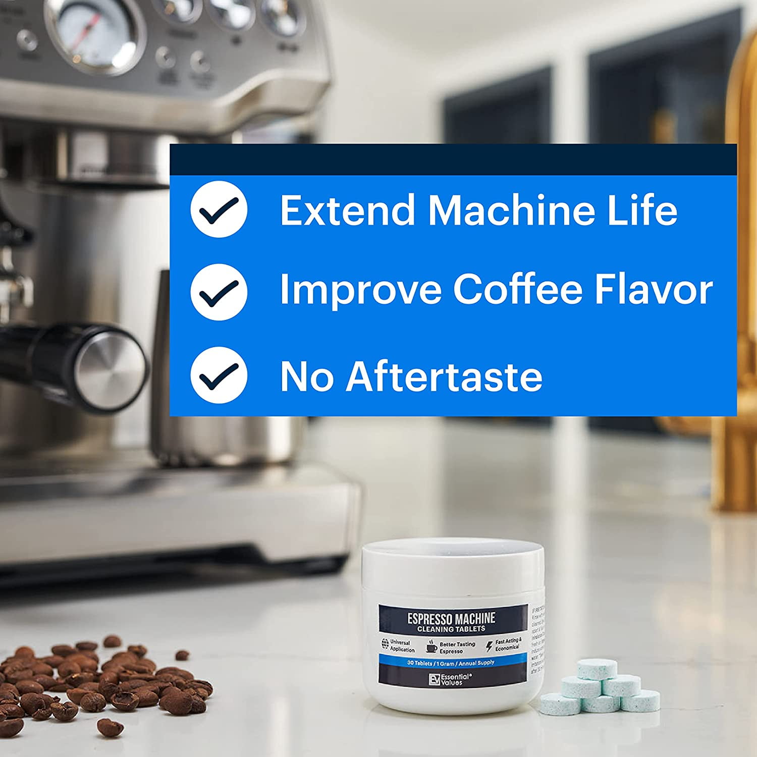 Descaling Bosch Built In Coffee Machine