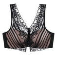 thumbnail image 1 of Clearance Sale 2025 Bra No Steel Ring Bra Ultra Lightweight Nonmarking Underwear With Fixed Shoulder Straps, 1 of 4
