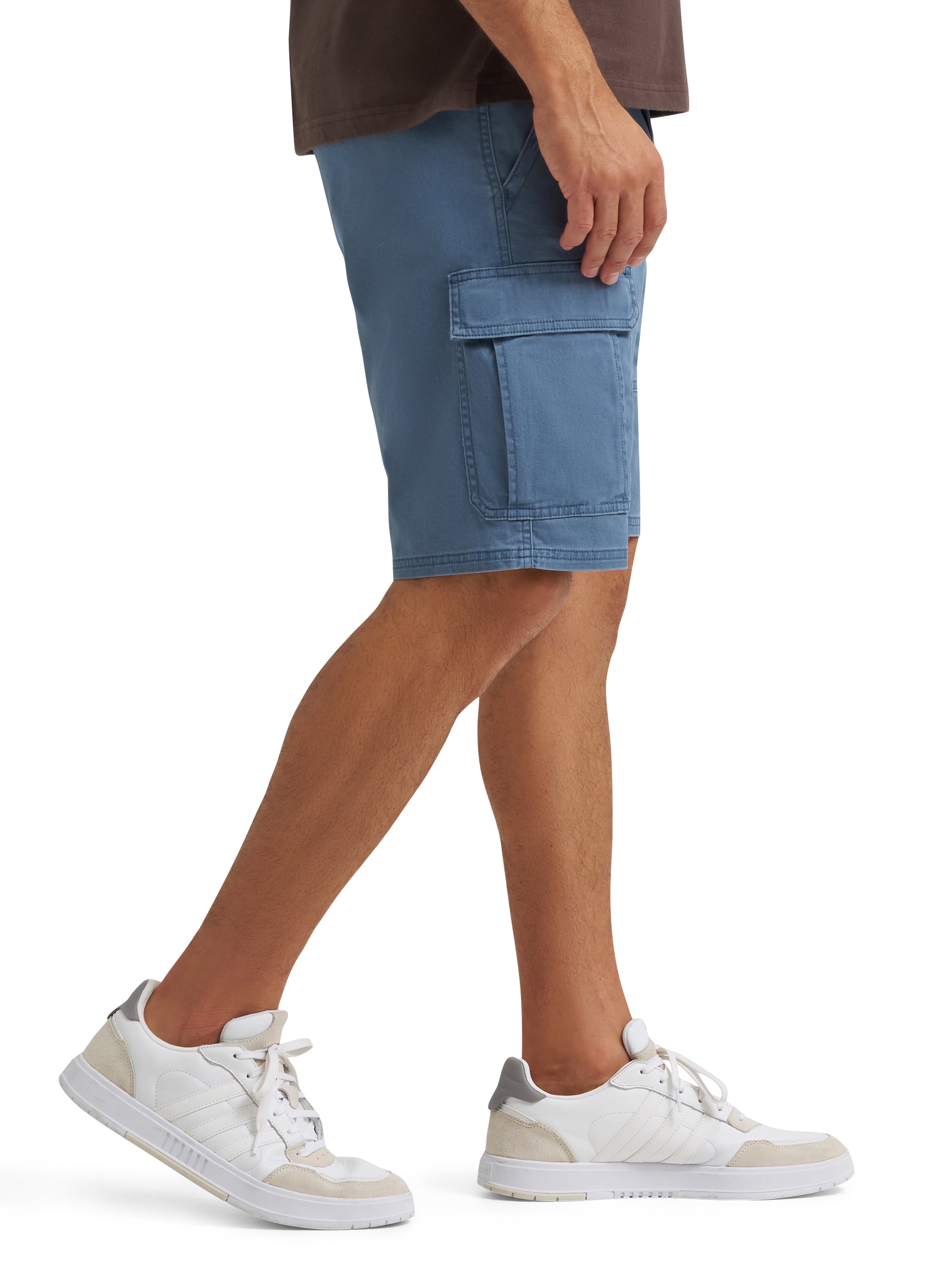 Wrangler Men's and Big Men's Stretch Cargo Shorts