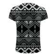 thumbnail image 5 of Summer Savings Clearance! Stamzod Men Clothes Mens Short Sleevet-Shirts Ethnic Style Design Print Crewneck Digital Streetwear Tee Fashion Men Shirts Graphic Tees, 5 of 5