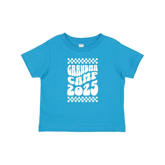 Inktastic Grandma Camp 2025 Boys or Girls Baby T-Shirt