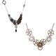 thumbnail image 1 of 2 uds engranajes Steampunk alas de plumas grandes colgante collar de engranajes sueltos para parejas, 1 of 9