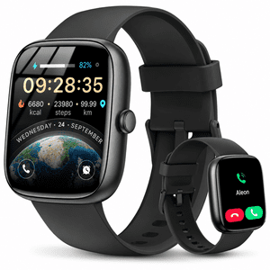 Cillso Men's Smart Watch, 1.83" Touchscreen, 100+ Sports Modes
