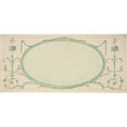 thumbnail image 2 of James Wyatt 18x10 Gold Ornate Wood Frame and Double Matted Museum Art Print Titled - Design for a Mirror in the Form of a Horizontal Oval, Elevation (Mid-18th-Early 19th Century), 2 of 4