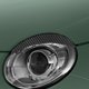 thumbnail image 4 of Pegatinas Decorativas para Faros Delanteros de Coche, Pegatinas de Fibra de Carbono para Cejas para 500 2009-2023, Accesorios, 4 of 5