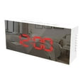 thumbnail image 2 of Latrodar Digital Alarm Clock With Large Screen LED Display Long-Lasting For Home Decoration Red 5.6x2.4 Inch Home Essentials, 2 of 3