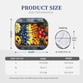 thumbnail image 3 of Vsdgher Halloween Fruit Platter Print Car Windshield Sun Shade, Reflective Sunshade Window Sunshade Sun Visor Protector Fit for Cars,Trucks,SUVs-Large, 3 of 6