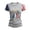 Light GrayB&15^0429L, variant on Fabrcox 1776-2026 250th Anniversary USA Shirt Flag Print Fourth of July Shirt Women Independence Day Celebration Freedom Patriotic Shirt Women