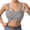 903#Light Gray, variant on U-Back Workout Tank Tops for Women with Built in Bra, Sleeveless Gym Athletic Yoga Tops Light Gray S