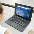 thumbnail image 3 of T&C Kids Laptop Computer, 10" Inch Laptop Powered by Android 12.0 Operating System, 2gb Ram+ 64gb Rom, Bluetooth, Wi-Fi- Black, 3 of 12