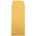 thumbnail image 2 of JAM Paper #10 Policy Envelopes, 4.1x9.5, 500/Box, Gold Metallic, 2 of 2