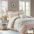 thumbnail image 5 of Gracie Mills Singleton 9-Piece Cotton Percale Comforter Set with Paisley Print - GRACE-87, 5 of 5
