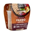 thumbnail image 3 of Kitchen & Love - Farro Quick Meal Grilled Vegetables & Herbs -7.9oz, 3 of 8