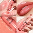 thumbnail image 1 of Fiudx Liquidación de ofertas flash Brillo de labios brillante con brillo de labios nacarado 8 colores para superponer brillo de labios 2,5 ml, 1 of 3
