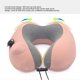 thumbnail image 4 of Almohada de viaje para el cuello almohada inflable en forma de U agradable para la piel y transpirable con bolsa de almacenamiento para dormir en avión ANGGREK Otros, 4 of 8