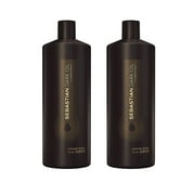 Sebastian Professional Dark Oil Lightweight Shampoo 33.8 oz (Pack of 2)