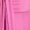 Pink, variant on Pink Womens Long-Sleeved Round-Neck Ruched Wrap Mermaid Maxi Dress