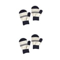 thumbnail image 1 of Qarigey 1 par de manoplas para niños pequeños Calentador de manos flexible Manoplas térmicas para niños para exteriores Color cian / azul Color cian/Azul gris 2Conjunto, 1 of 6
