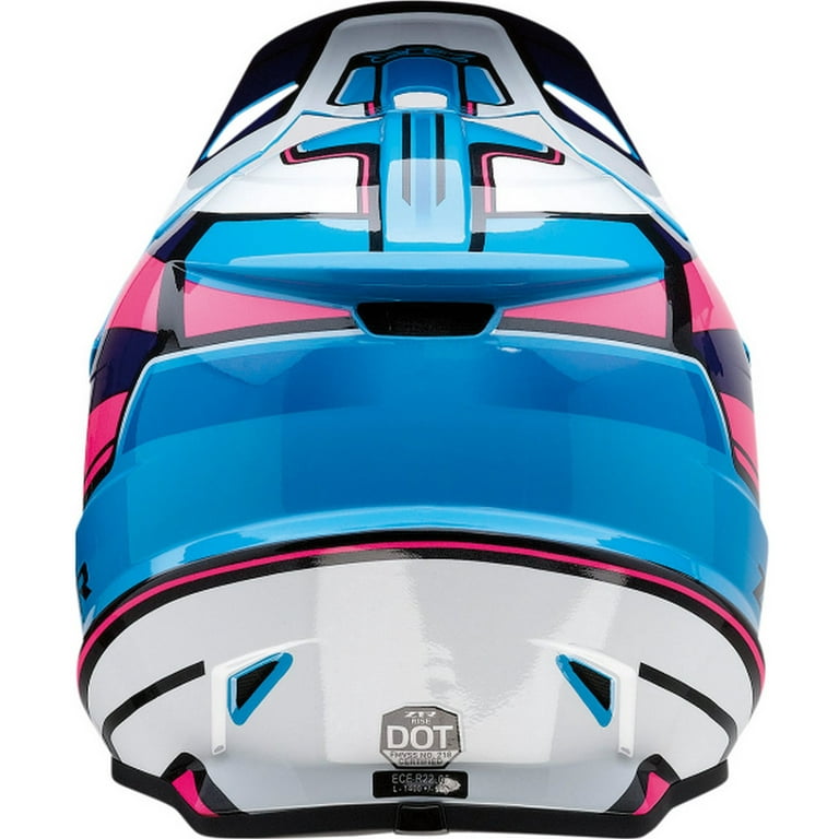 Z1R Rise MC MX Offroad Helmet Pink/Blue MD - Walmart.com