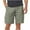 Green, variant on Mens Cargo Shorts, Belted Waist, Rugged Style for Summer Outdoor Adventures & Casual Wear