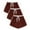 Wine, variant on Timegard 3pc Shorts for Women Elastic Waist Comfy Casual Workout Running Shorts Summer Loungewear