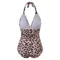 thumbnail image 3 of Conjuntos de bikini Tirantes finos Traje de baño Control de barriga para mujer (Rosa XL) FLhrweasw Para estrenar, 3 of 9